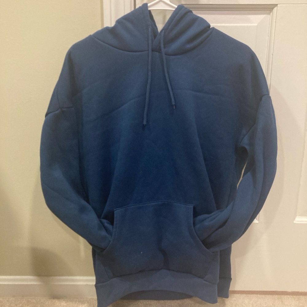 Navy Blue Hoodie